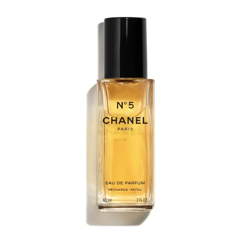Neu Im Sortiment N°5 EAU DE PARFUM NACHFÜLLBARER ZERSTÄUBER 60 ml
