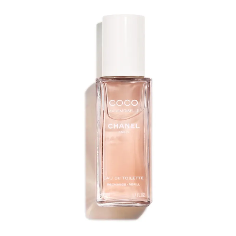 COCO MADEMOISELLE NACHFÜLLBARER EAU DE TOILETTE ZERSTÄUBER 50 ml Versand Am Gleichen Tag
