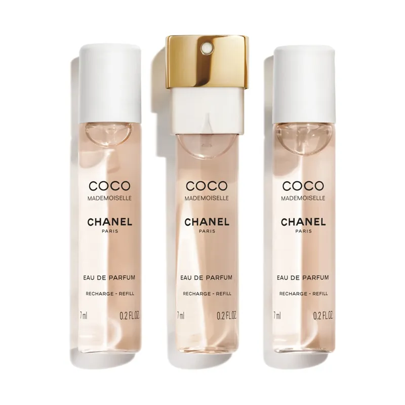COCO MADEMOISELLE TWIST AND SPRAY – NACHFÜLLSET – EAU DE PARFUM 21 ml Sofort Bestellen