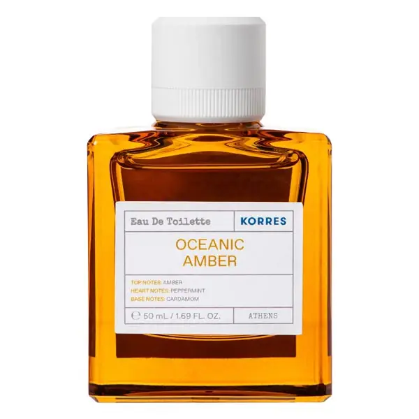 Oceanic Amber Eau de Toilette Eau de Toilette 50 ml Neuheit
