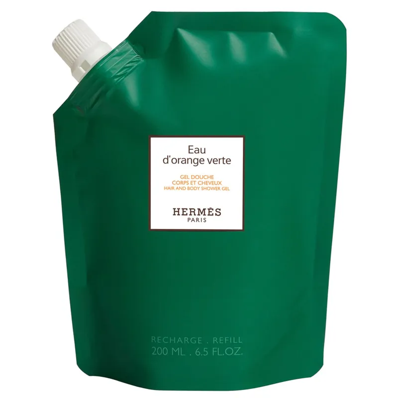 Schneller Versand Eau d‘Orange Verte Nachfüllset Duschgel für Körper und Haar Duschgel 200 ml