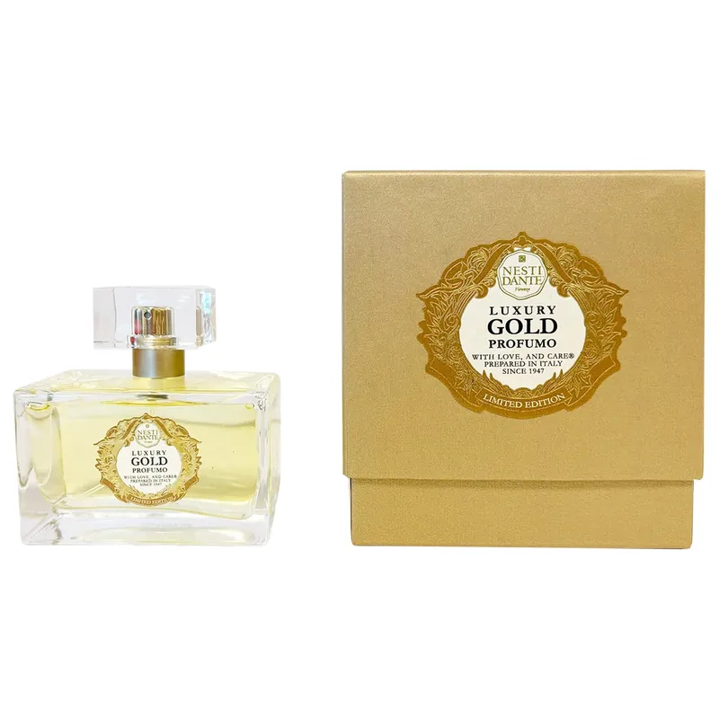 Luxury Gold Eau de Parfum Eau de Parfum 100 ml Solange Der Vorrat Reicht