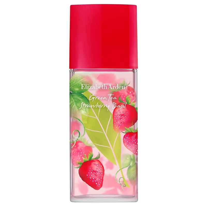 Preisknaller GREEN TEA Strawberry Basil Eau de Toilette Eau de Toilette 50 ml