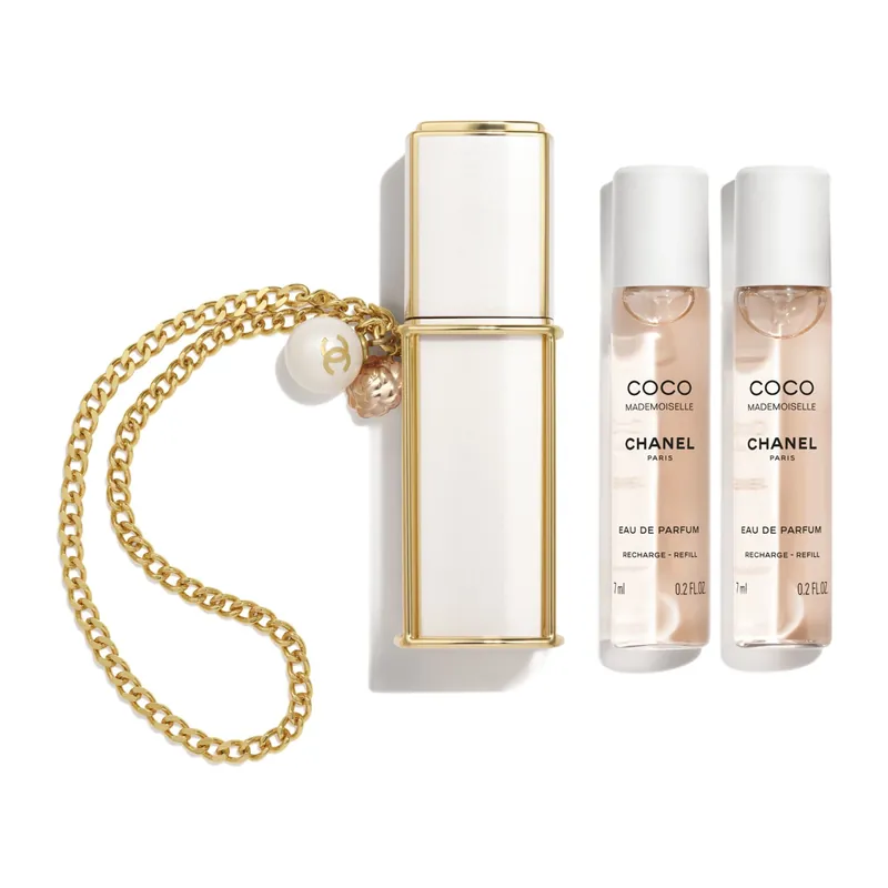 Sichere Zahlung COCO MADEMOISELLE EAU DE PARFUM NACHFÜLLBARER TASCHENZERSTÄUBER 21 ml