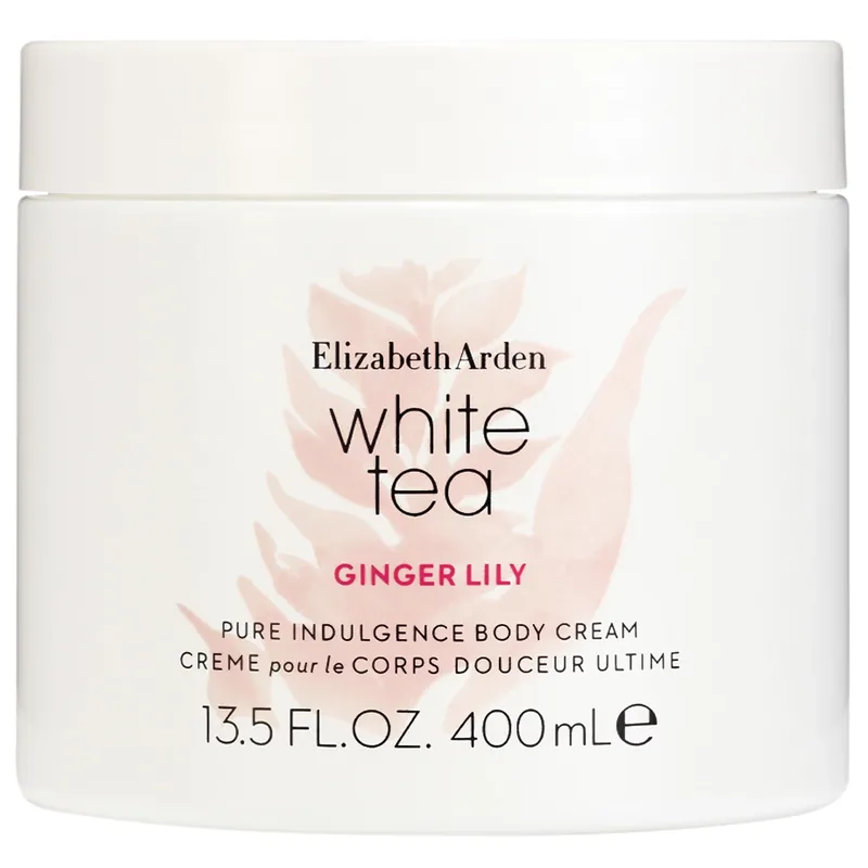 Top-Angebot WHITE TEA Ginger Lily Body Cream Körpercreme 400 ml