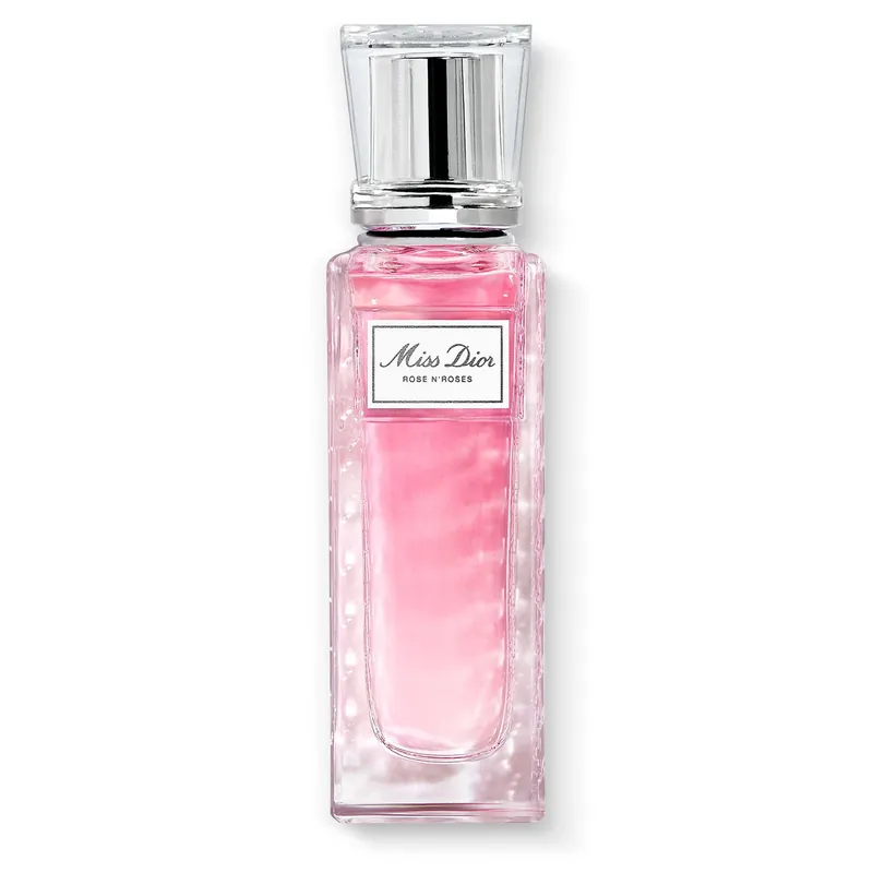 Miss Dior Rose N‘Roses Roller-Pearl Eau de Toilette – Reiseformat – Blumige und prickelnde Noten 20 ml Sichere Zahlung