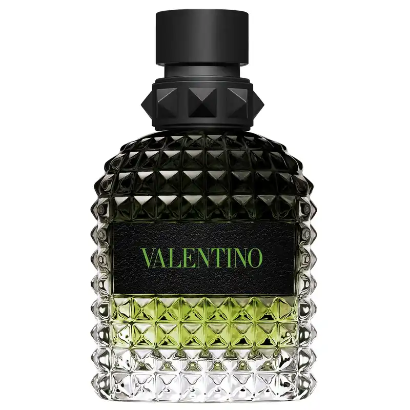 Zertifiziert Uomo Born In Roma Green Stravaganza Eau de Toilette Eau de Toilette 50 ml