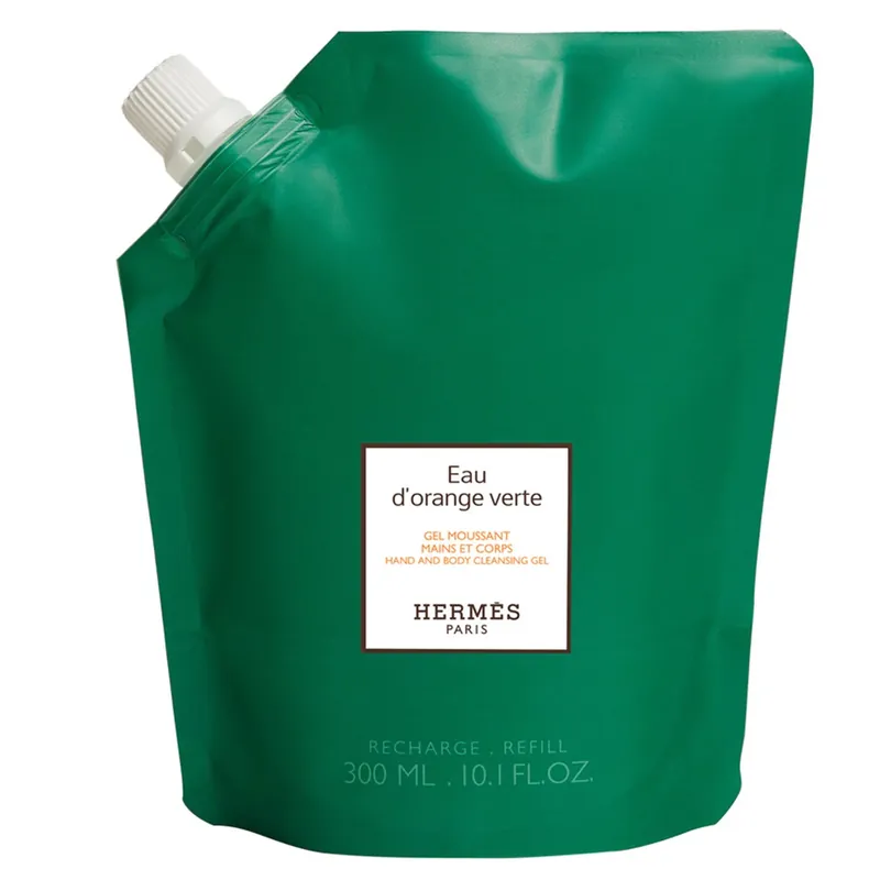 Eau d‘Orange Verte Nachfüllset Schaumgel für Hände und Körper Reinigungsgel-Schaum 200 ml Nur Für Kurze Zeit