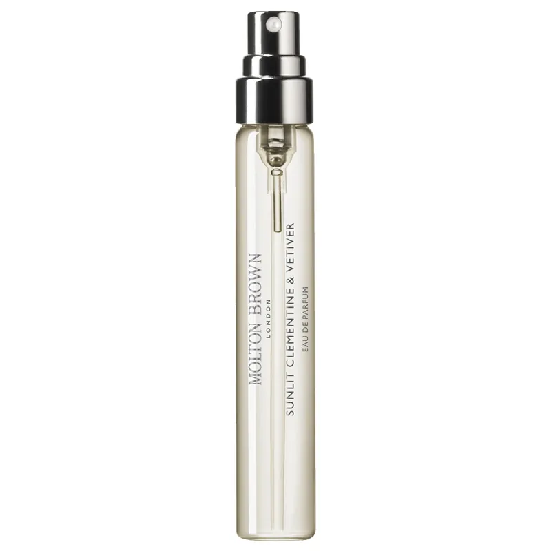 Sunlit Clementine & Vetiver Eau de Parfum Travel Case Refill Eau de Parfum 7.5 ml Zertifiziert