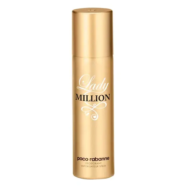 Lady Million Deodorant Spray Deodorant 150 ml Bestseller