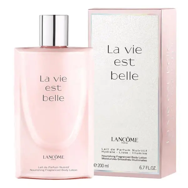 Preisknaller La Vie est Belle Nourishing Fragranced Body Lotion Körperlotion 200 ml