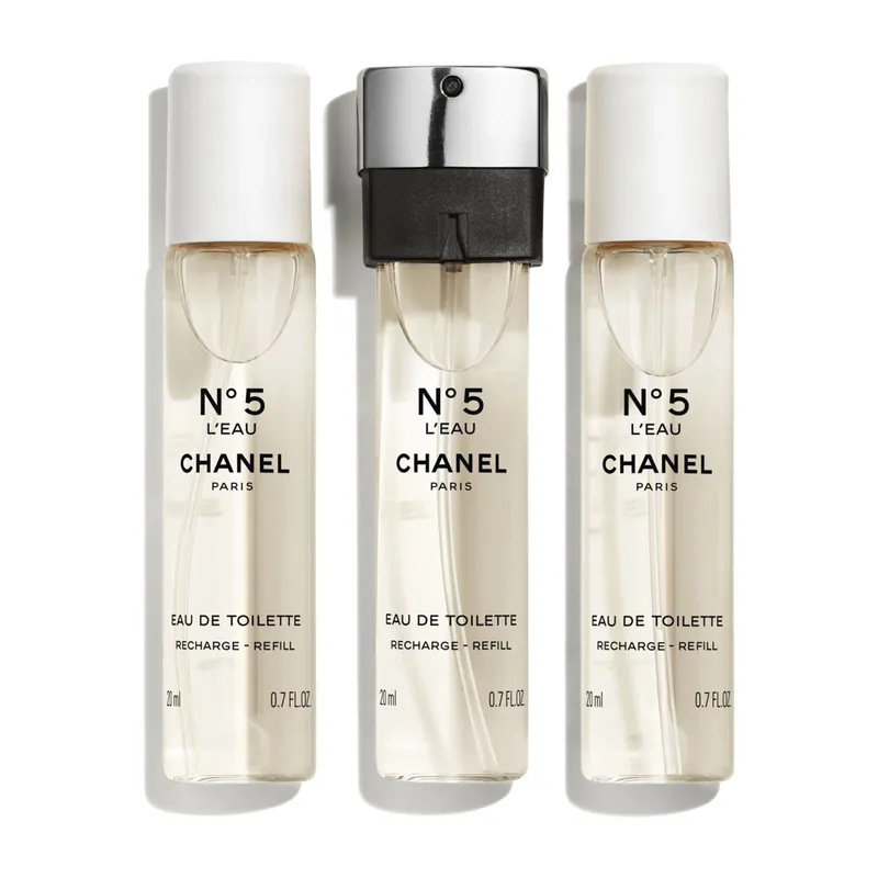 N°5 L‘EAU EAU DE TOILETTE TWIST AND SPRAY 3 x 20 ml (Diese Option ist zurzeit nicht verfügbar.) Sonderaktion