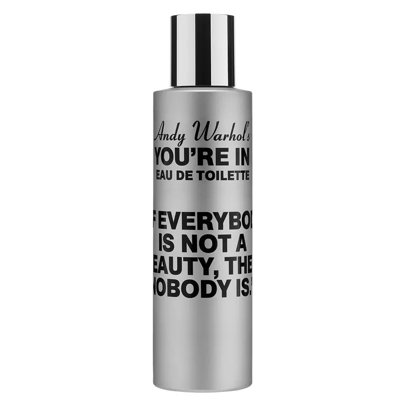 Andy Warhol You‘re In Eau de Toilette Eau de Toilette I never read, I just look at pictures, 100 ml Neuheit