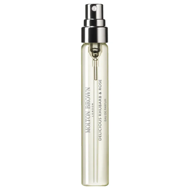 Rabatt Delicious Rhubarb & Rose Eau de Parfum Travel Case Refill Eau de Parfum 7.5 ml