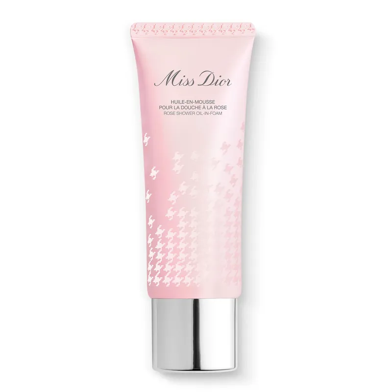 Highlight Miss Dior Rose Shower Oil-in-Foam Duschöl 75 ml