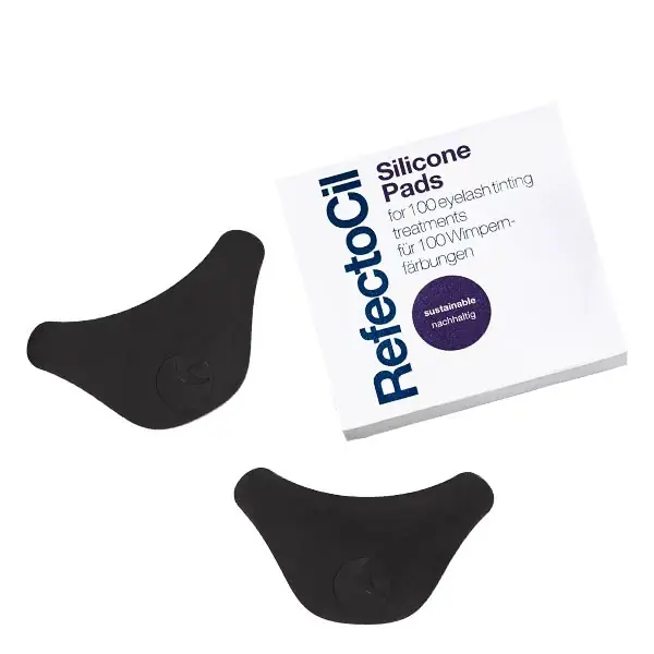 Markenware Silicone Pads Silikon Pads zum Wimpernfärben 2 Stck.