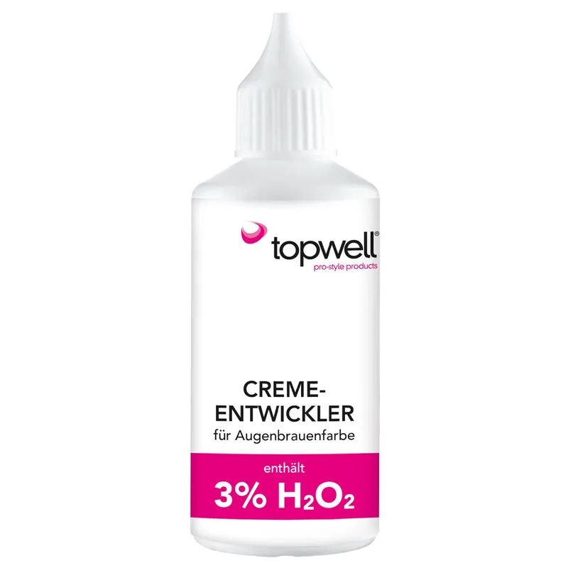 Creme-Entwickler für Augenbrauenfarbe Entwickler 75 ml Must-Have