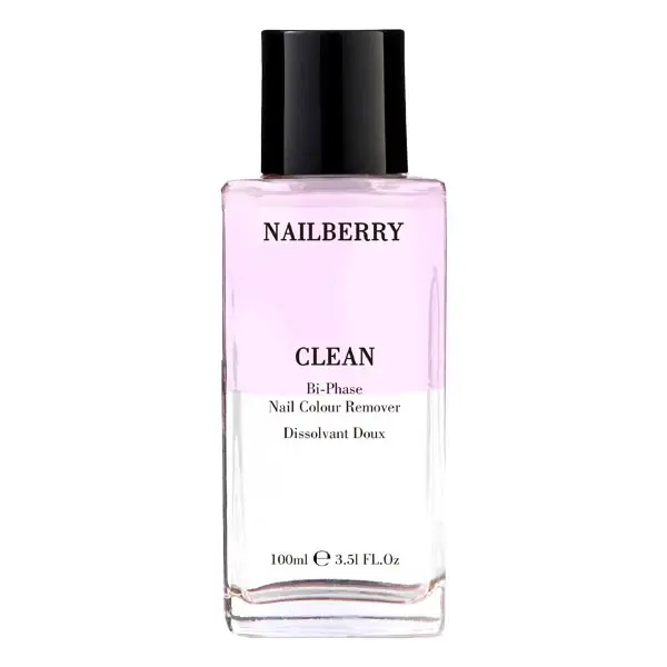 Clean Bi-Phase Nail Colour Remover Nagellackentferner 100 ml Sofort Bestellen