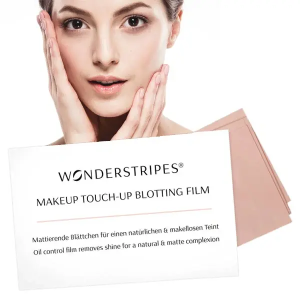 Sichere Zahlung MakeUp Touch-Up Blotting Film Puderpapier 30 Stck.