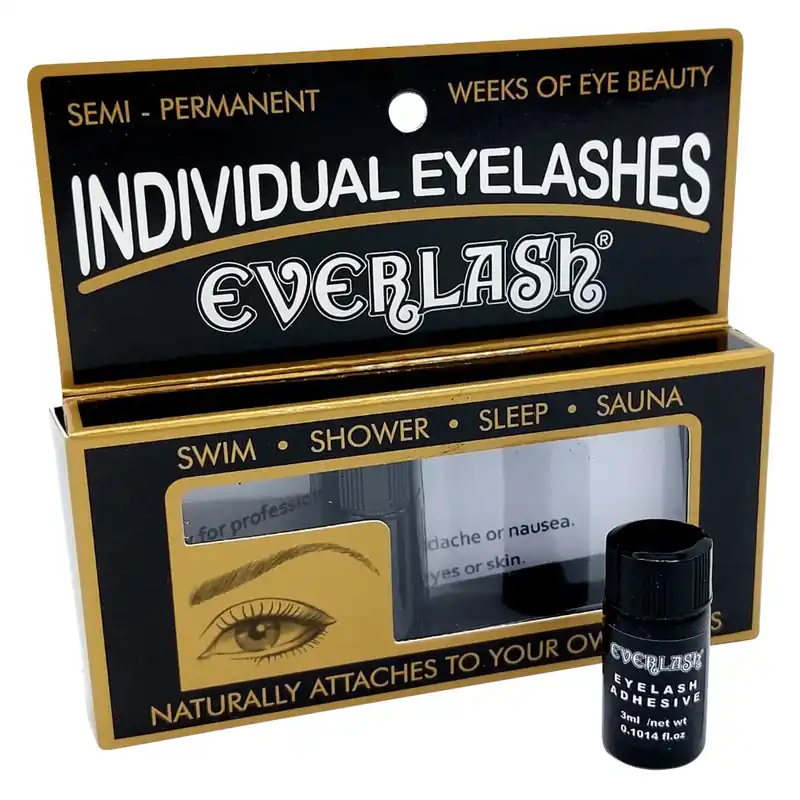 Spezial-Kleber Wimpernkleber Klar, Inhalt 7 g Aktuell