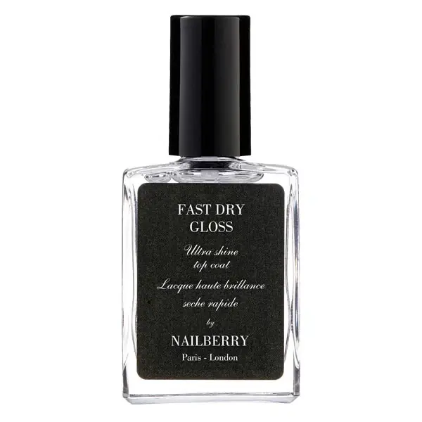 Zertifiziert Fast Dry Gloss Ultra Shine Top Coat Top Coat 15 ml