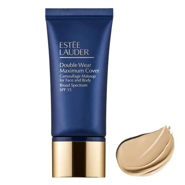 Neue Ware Double Wear Maximum Cover Camouflage Makeup SPF 15 Foundation 2N1 Dessert Beige, 30 ml (Diese Option ist zurzeit nicht verfügbar.)