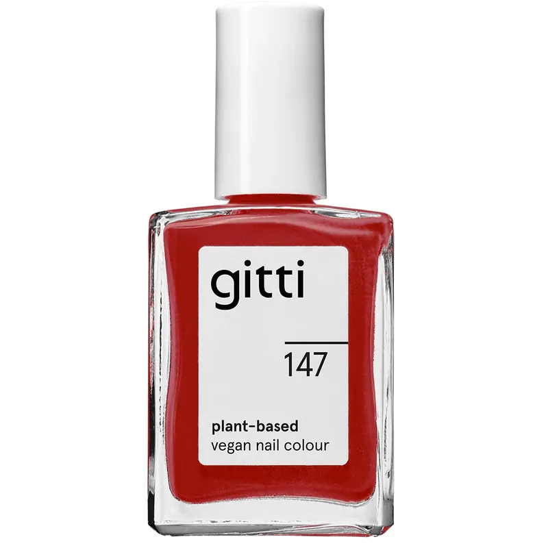 no. 147 Nail Polish Real Red Farbiger Nagellack 15 ml Expressversand