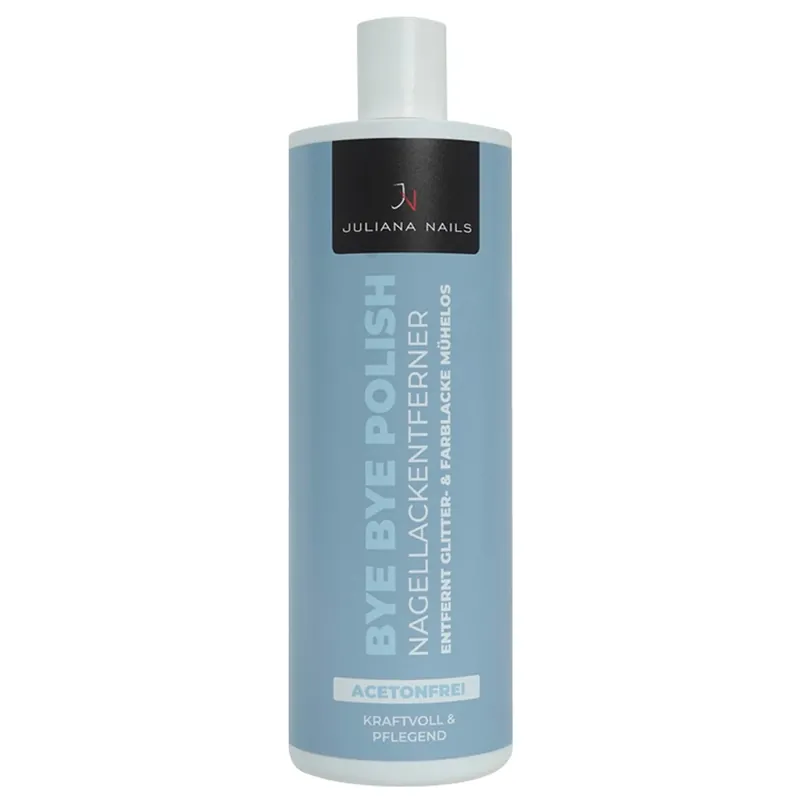 Bye Bye Polish – Nagellackentferner acetonfrei Nagellackentferner 100 ml Begrenztes Angebot