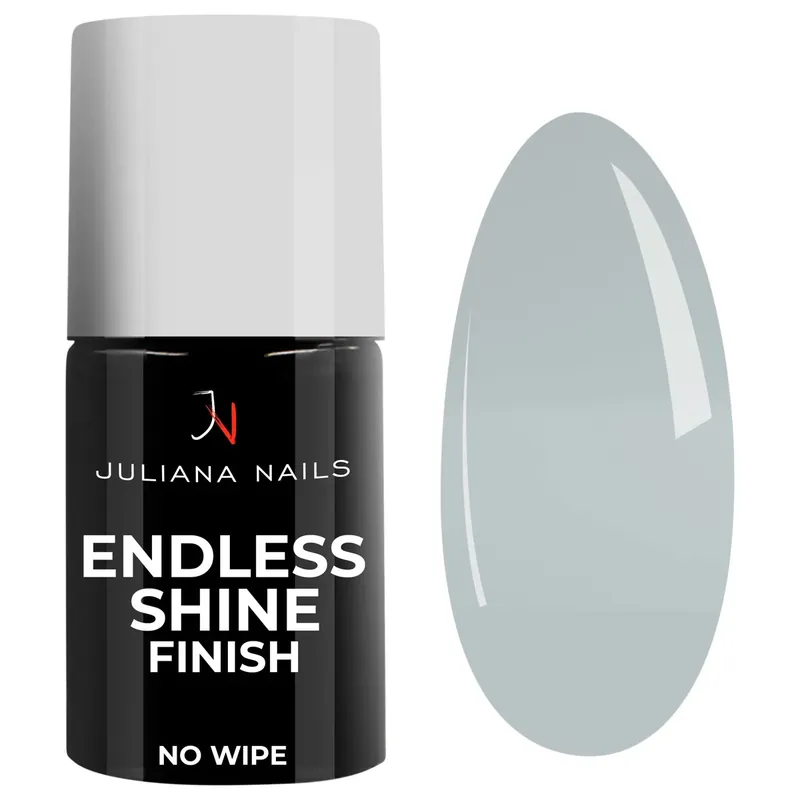 Gel Lack Endless Shine Finish - No Wipe Top Coat 6 ml Finale Aktion