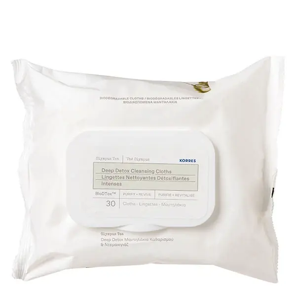 Preisreduziert Olympus Tea Detox-Reinigungstücher Reinigungstücher 30 Stck.