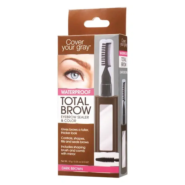 Ausverkauf Cover your Gray Cover your gray Total Brow waterproof Augenbrauengel Schwarz