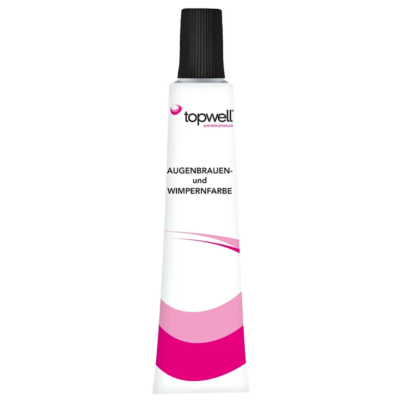 Augenbrauen- und Wimpernfarbe Augenbrauen- und Wimpernfarbe blauschwarz, 15 ml Echt
