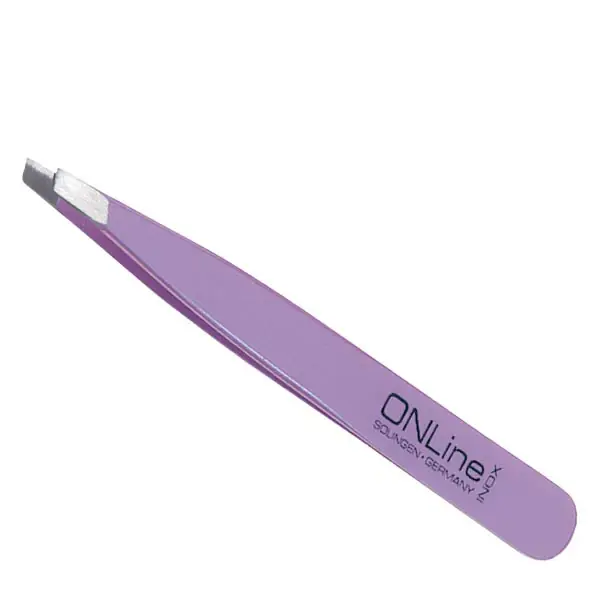 Beliebt ONLine Pinzette schräg INOX Pinzette Blau