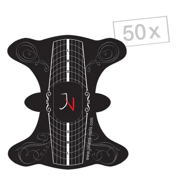 Direkt Vom Hersteller Modellierschablonen Modellierschablonen Klassik, Pro Packung 50 Stück