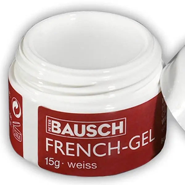 Garantierte Lieferung French Gel UV-Gel Weiß dickviskos