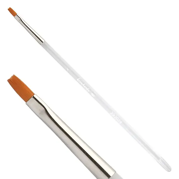 Nail Pinsel Nagelpinsel ca. 19,5 cm, Größe 4 Rabatt