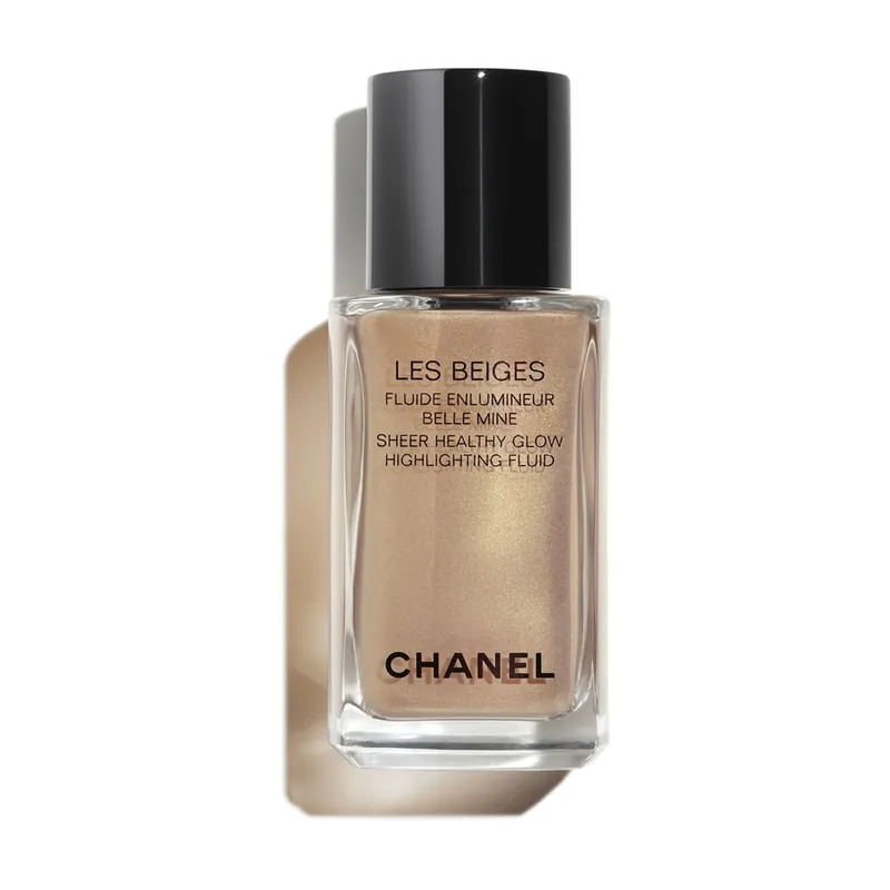 LES BEIGES FLUID-HIGHLIGHTER SCHIMMERNDER HIGHLIGHTER FÜR EINEN STRAHLENDEN GLOW. GESICHT UND KÖRPER. 30 ml Sonderangebot