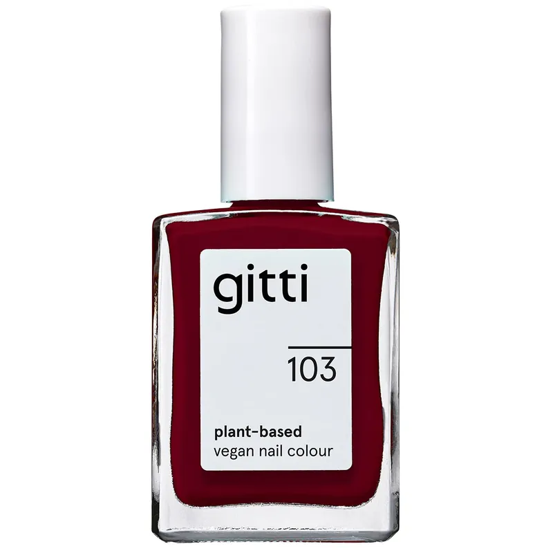 Billig no. 103 Nail Polish Aubergine Farbiger Nagellack 15 ml