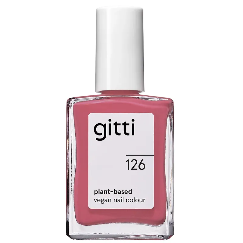 no. 126 Nail Polish Pastel Red Farbiger Nagellack 15 ml Preisreduziert