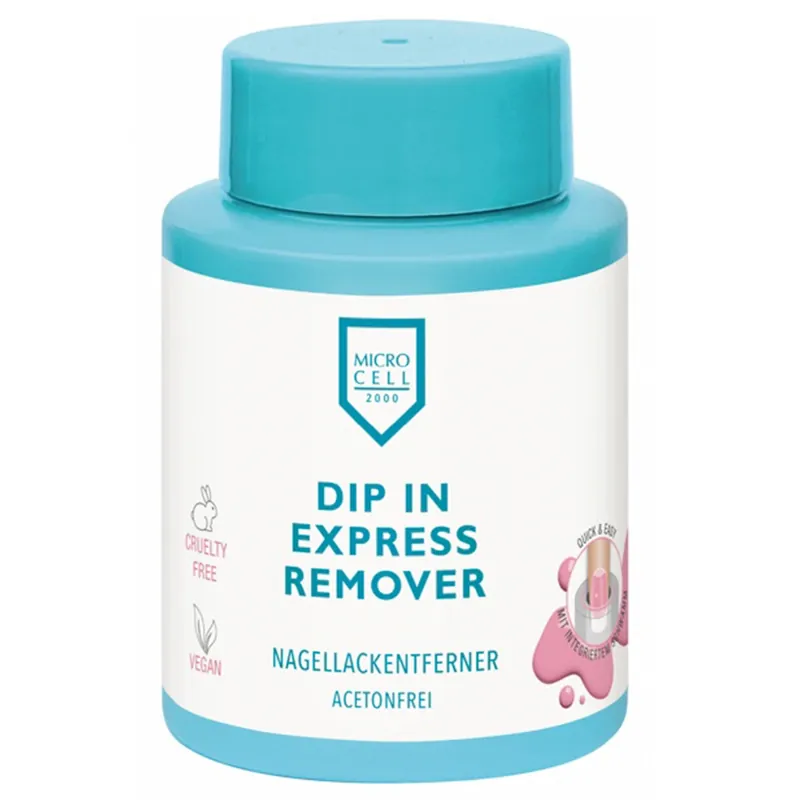 Bestseller DIP IN EXPRESS REMOVER Nagellackentferner 75 ml