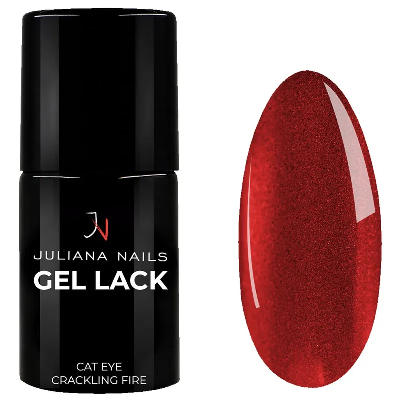 Gel Lack Cat Eye Crackling Fire UV Gel Lack 6 ml Neue Kollektion