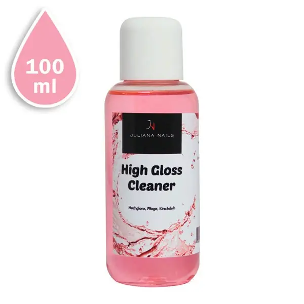 High Gloss Gel Cleaner Reiniger für Gelnägel 100 ml Sonderangebot
