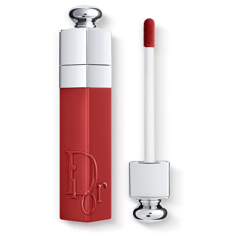 Markenprodukt Dior Addict Lip Tint Feuchtigkeitsspendender, nicht abfärbender Lip Tint – 94 % Inhaltsstoffe natürlichen Ursprungs – Langer Halt 5 ml