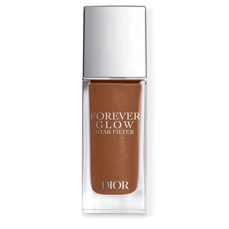 Begrenztes Angebot Dior Forever Glow Star Filter Fluid für strahlenden Teint - Konzentrierter flüssiger Highlighter - Vielseitig verwendbar 30 ml