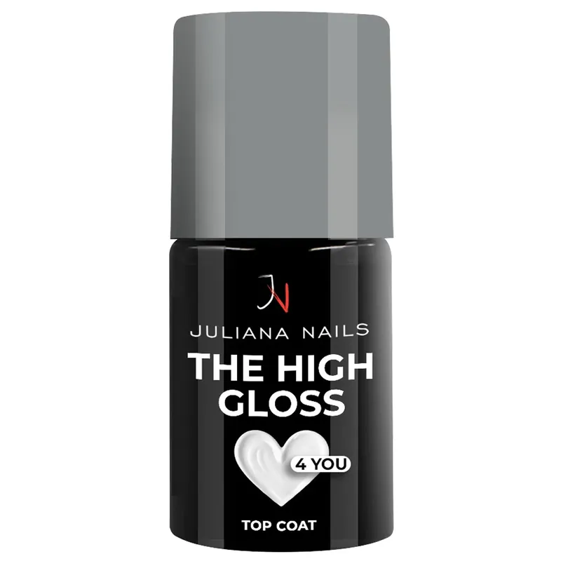 Neue Ware The High Gloss Top Coat Top Coat 15 ml