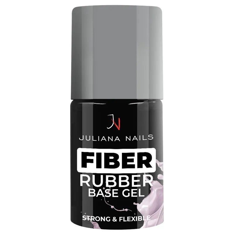 Online Kaufen Fiber Rubber Base Gel Milky Rose Base Coat 15 ml