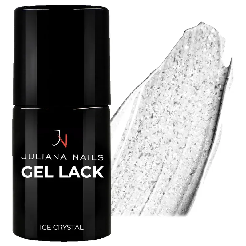 Zertifiziert Gel Lack Ice Crystal UV Gel Lack 6 ml