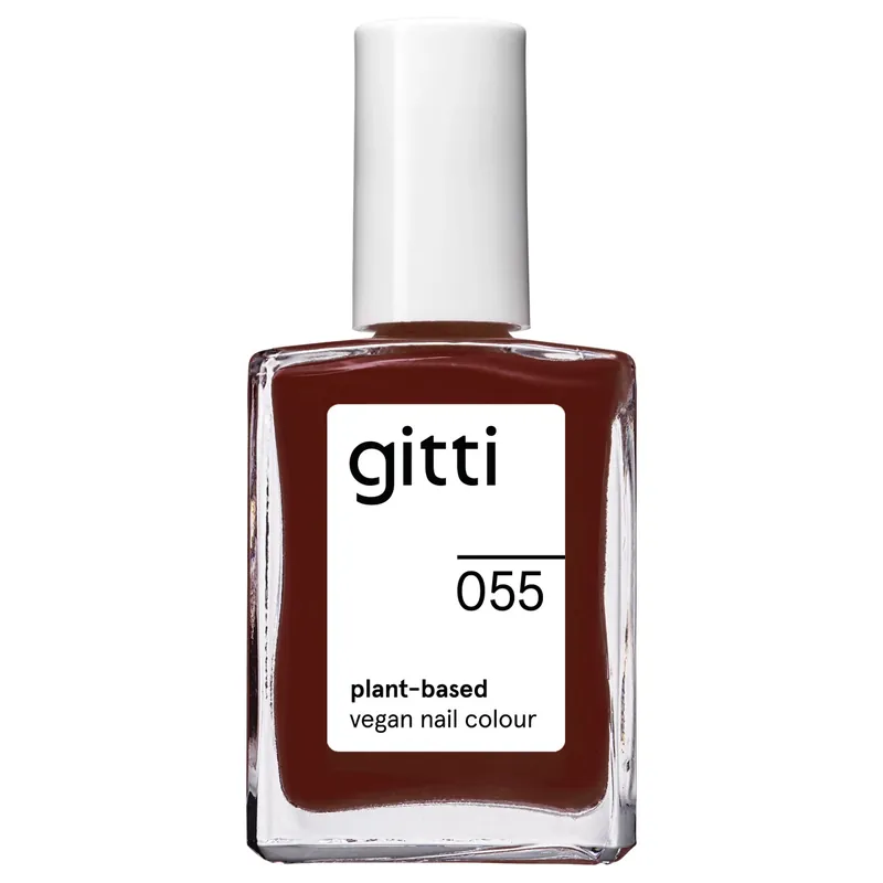 Heißes Angebot no. 055 Mahogany Martini Farbiger Nagellack 15 ml