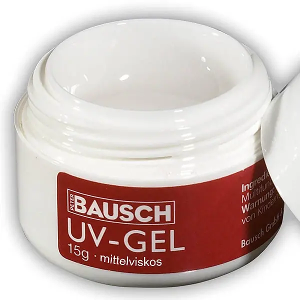 Easy Nails UV Gel UV-Gel Mittelviskos, Dose 15 g Ausverkauf