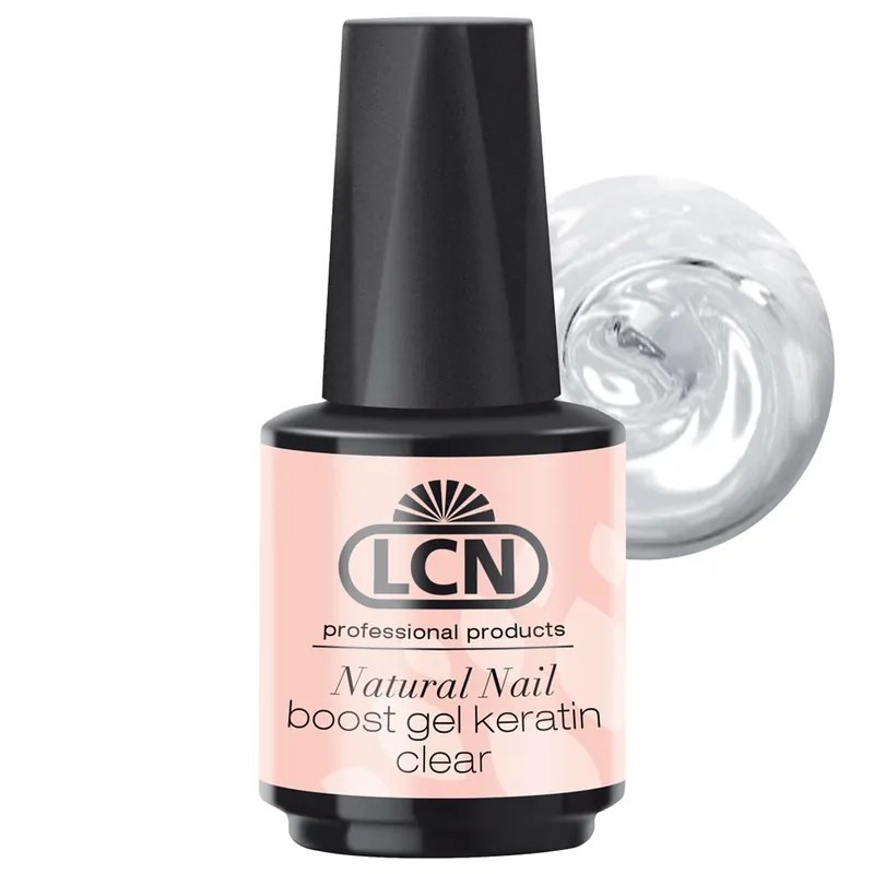 Natural Nail Boost Keratin Advanced UV Gel Lack Clear 10 ml Aktuell
